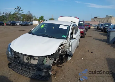 2017 Nissan Sentra Sv z USA, uszkodzony, nr VIN 3N1AB7AP2HY281029